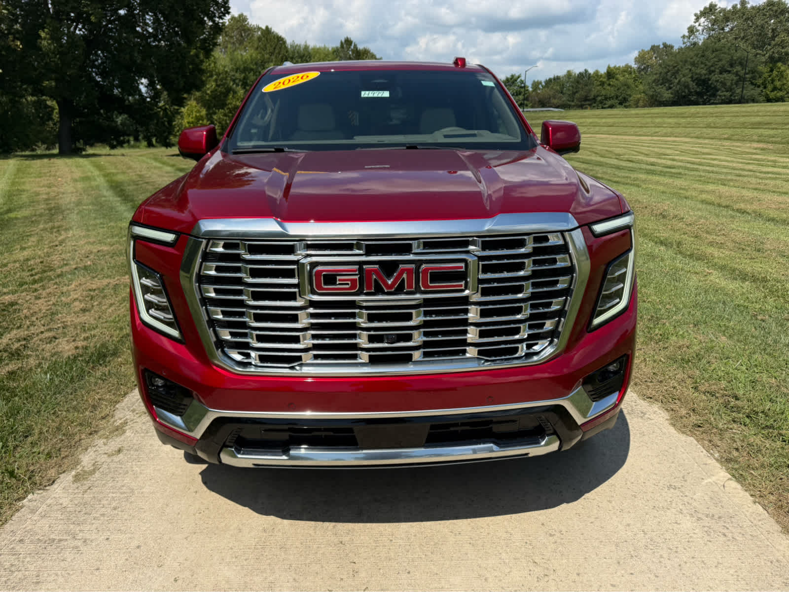 2026 GMC Yukon Denali
