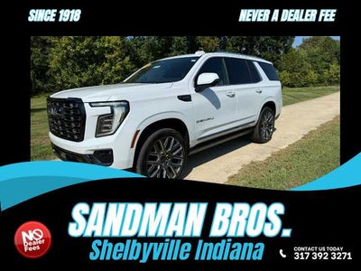 2026 GMC Yukon Denali Ultimate