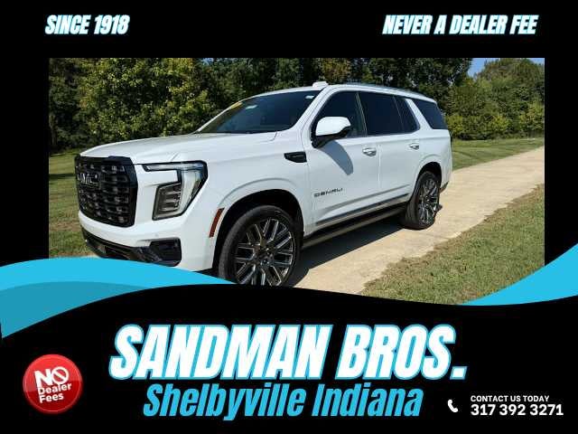 2026 GMC Yukon Denali Ultimate