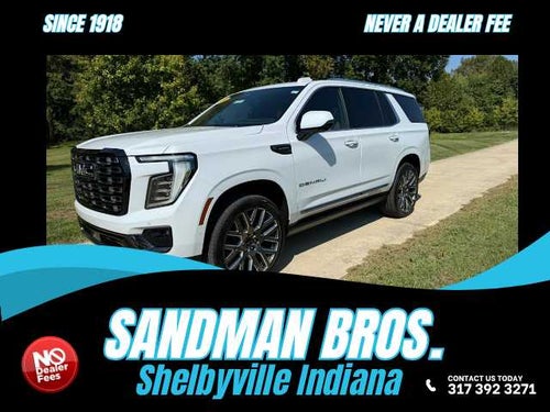 2026 GMC Yukon Denali Ultimate