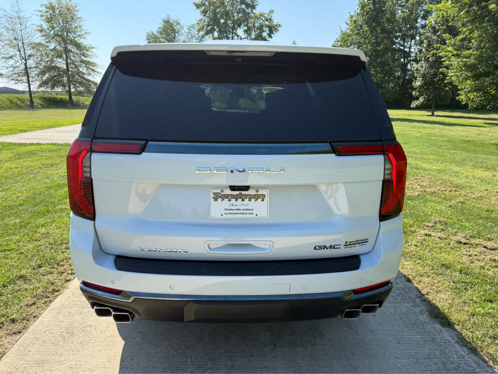 2026 GMC Yukon Denali Ultimate