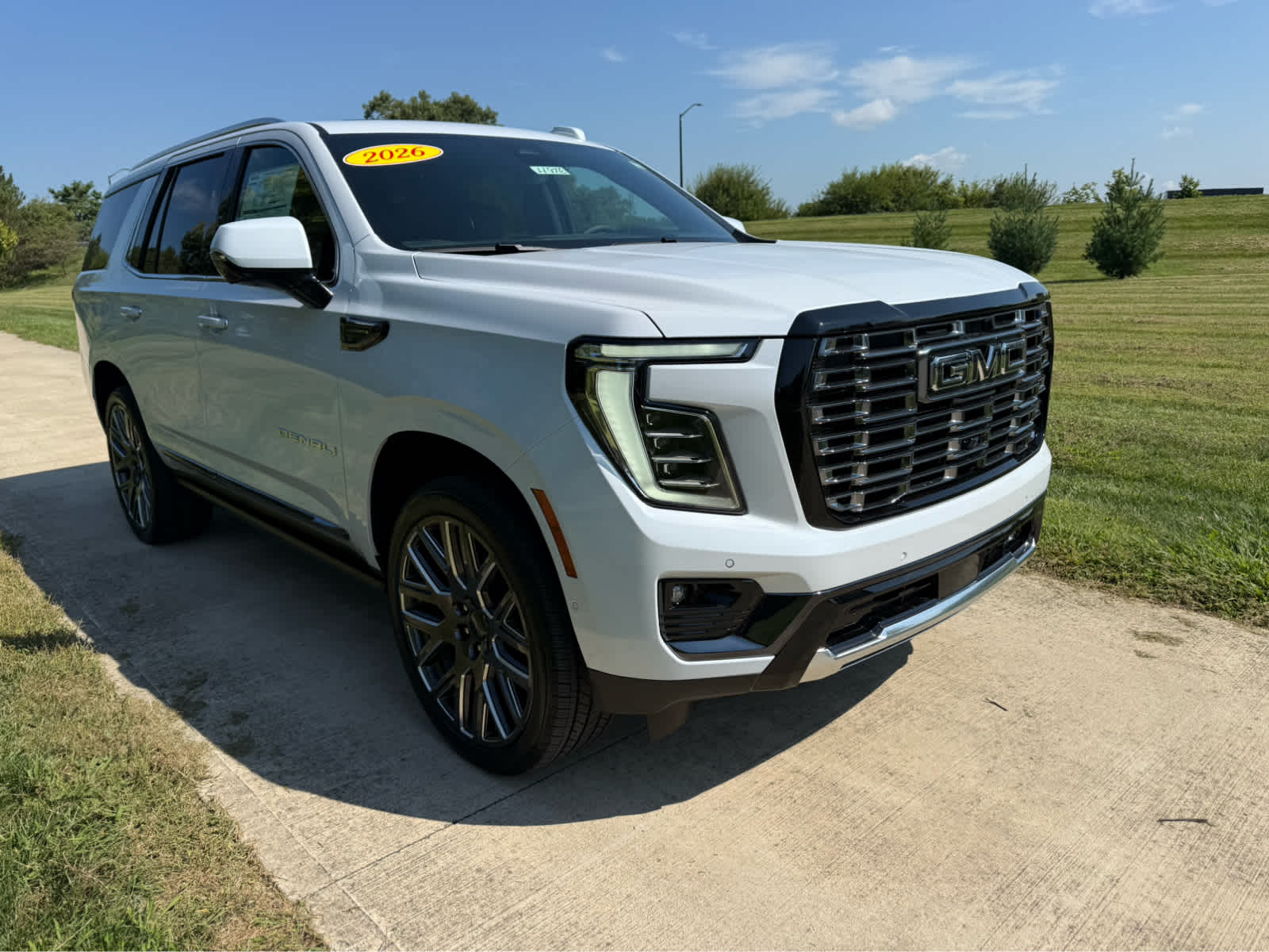 2026 GMC Yukon Denali Ultimate