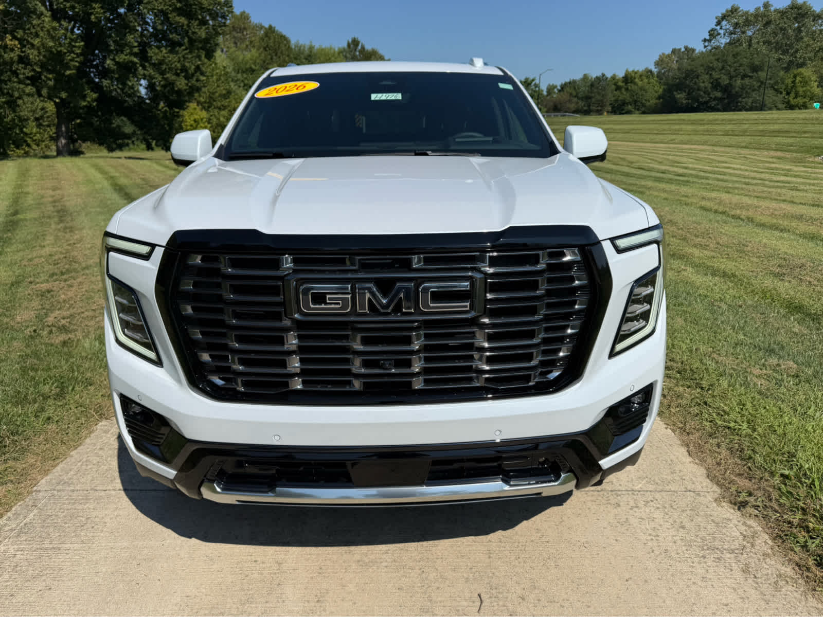 2026 GMC Yukon Denali Ultimate