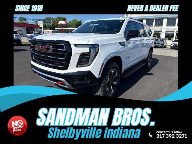 2026 GMC Yukon XL AT4