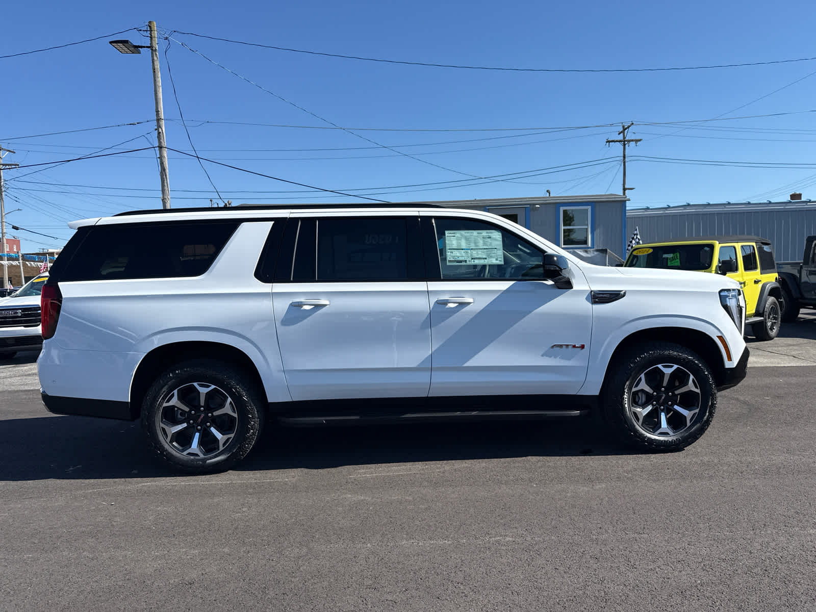 2026 GMC Yukon XL AT4