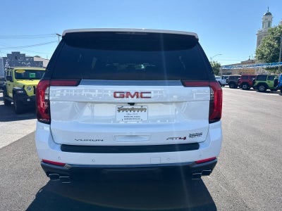 2026 GMC Yukon XL AT4