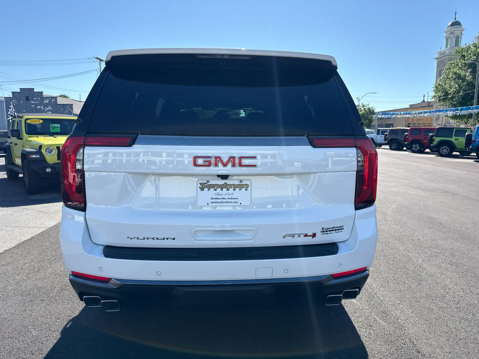 2026 GMC Yukon XL AT4
