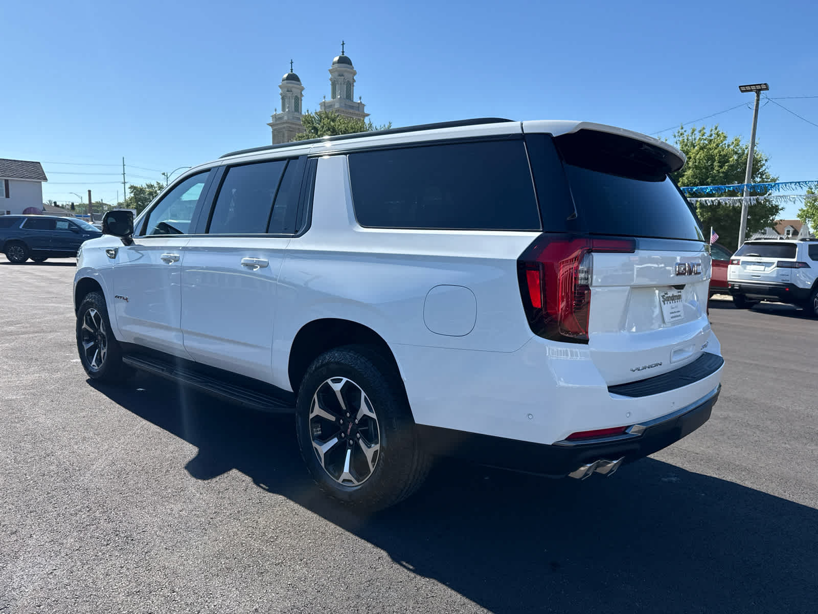 2026 GMC Yukon XL AT4