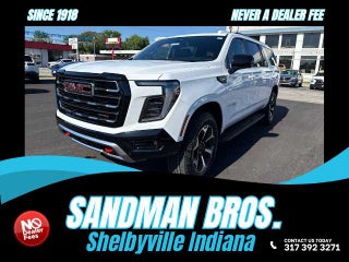 2026 GMC Yukon XL AT4