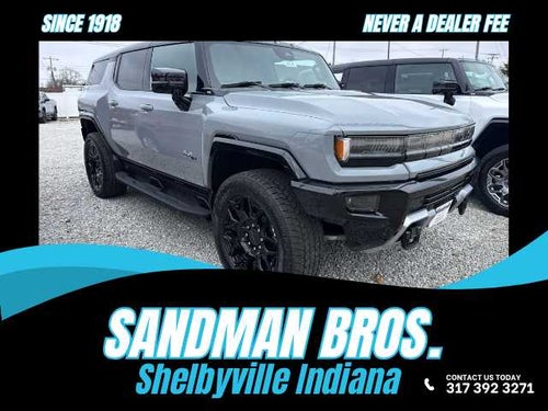 2026 GMC HUMMER EV SUV 2X