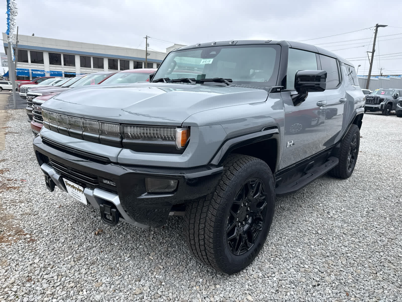 2026 GMC HUMMER EV SUV 2X