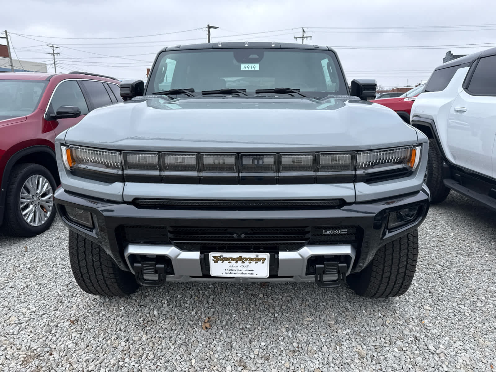 2026 GMC HUMMER EV SUV 2X