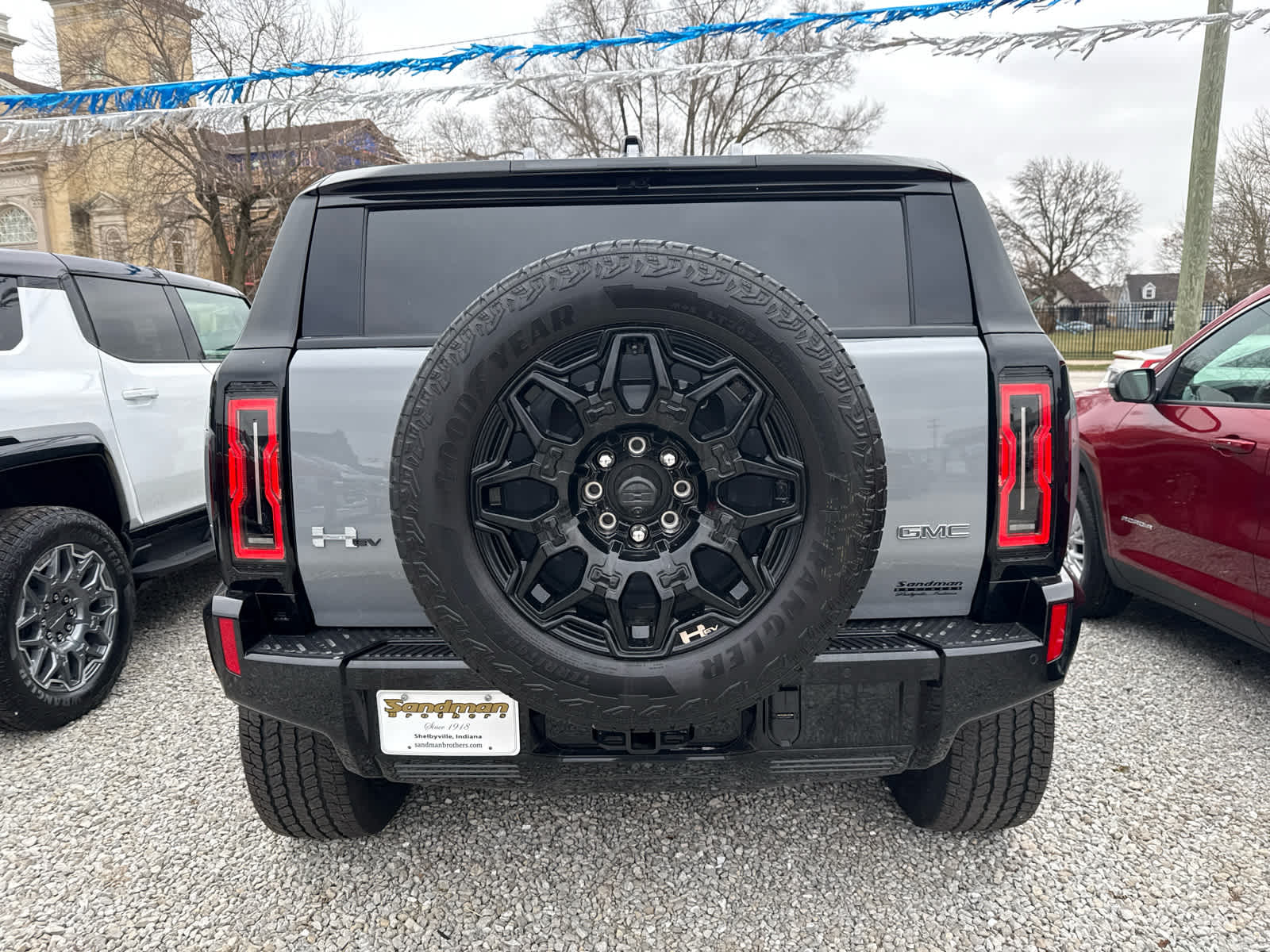 2026 GMC HUMMER EV SUV 2X