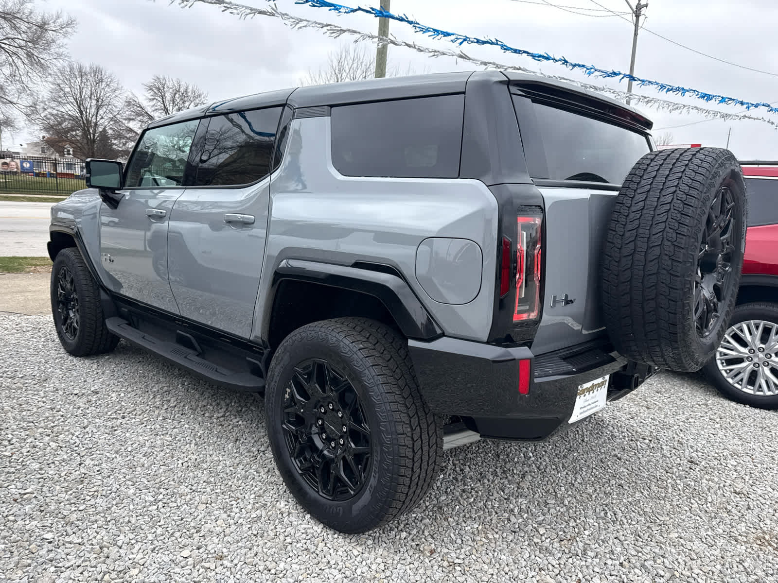 2026 GMC HUMMER EV SUV 2X