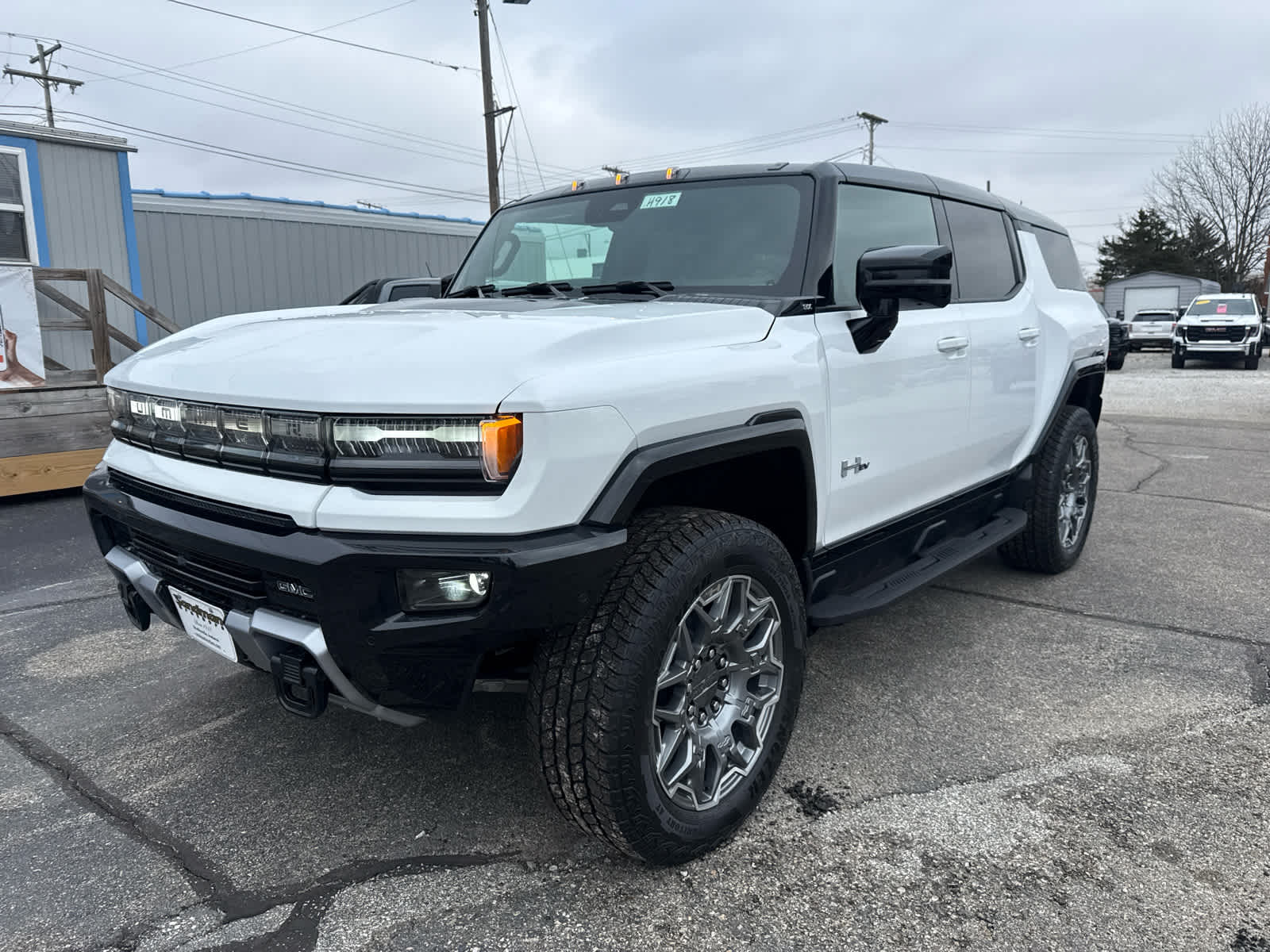 2026 GMC HUMMER EV SUV 3X