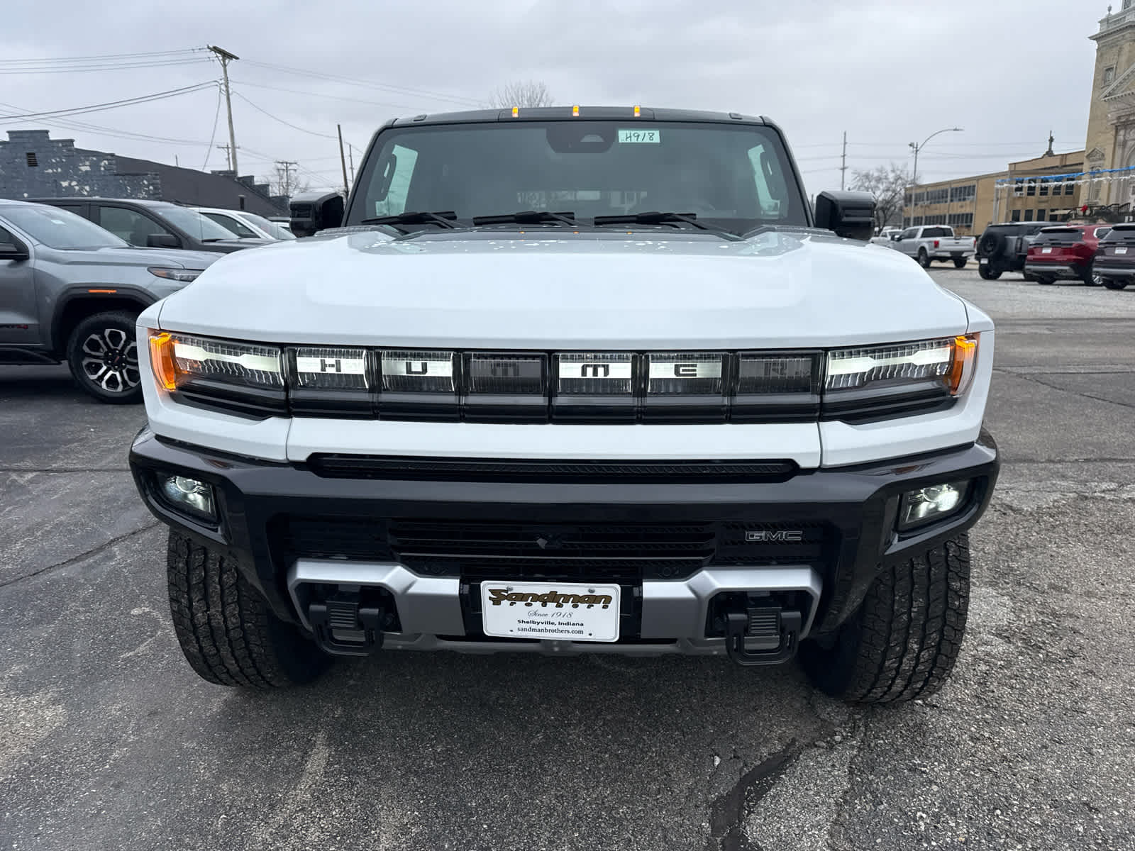 2026 GMC HUMMER EV SUV 3X