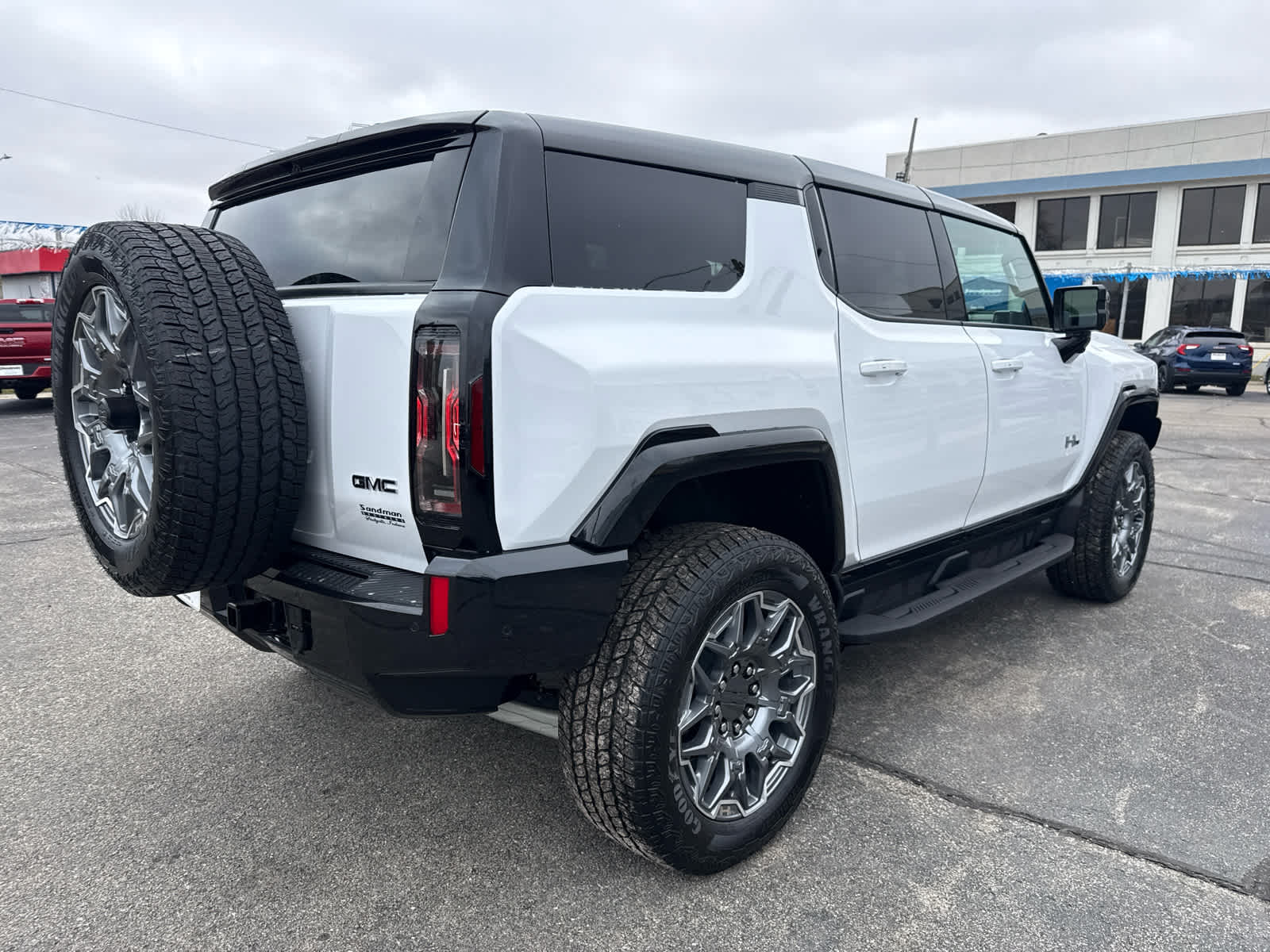 2026 GMC HUMMER EV SUV 3X
