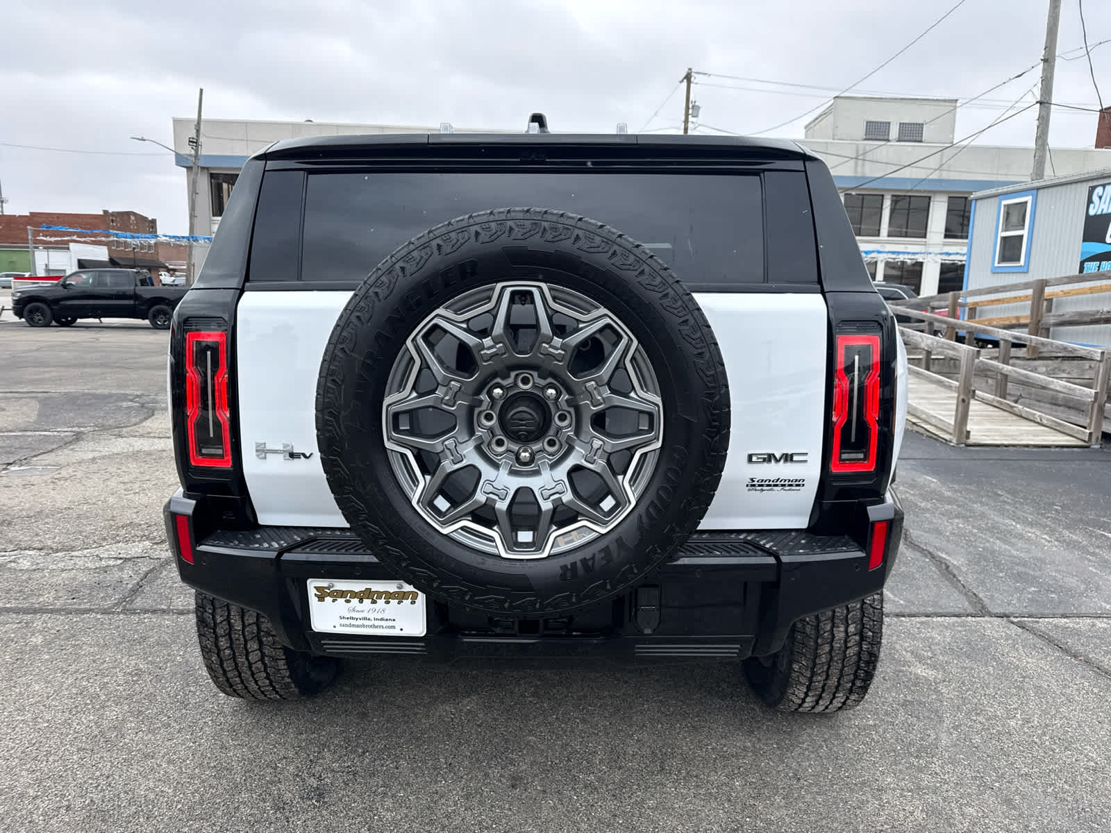 2026 GMC HUMMER EV SUV 3X