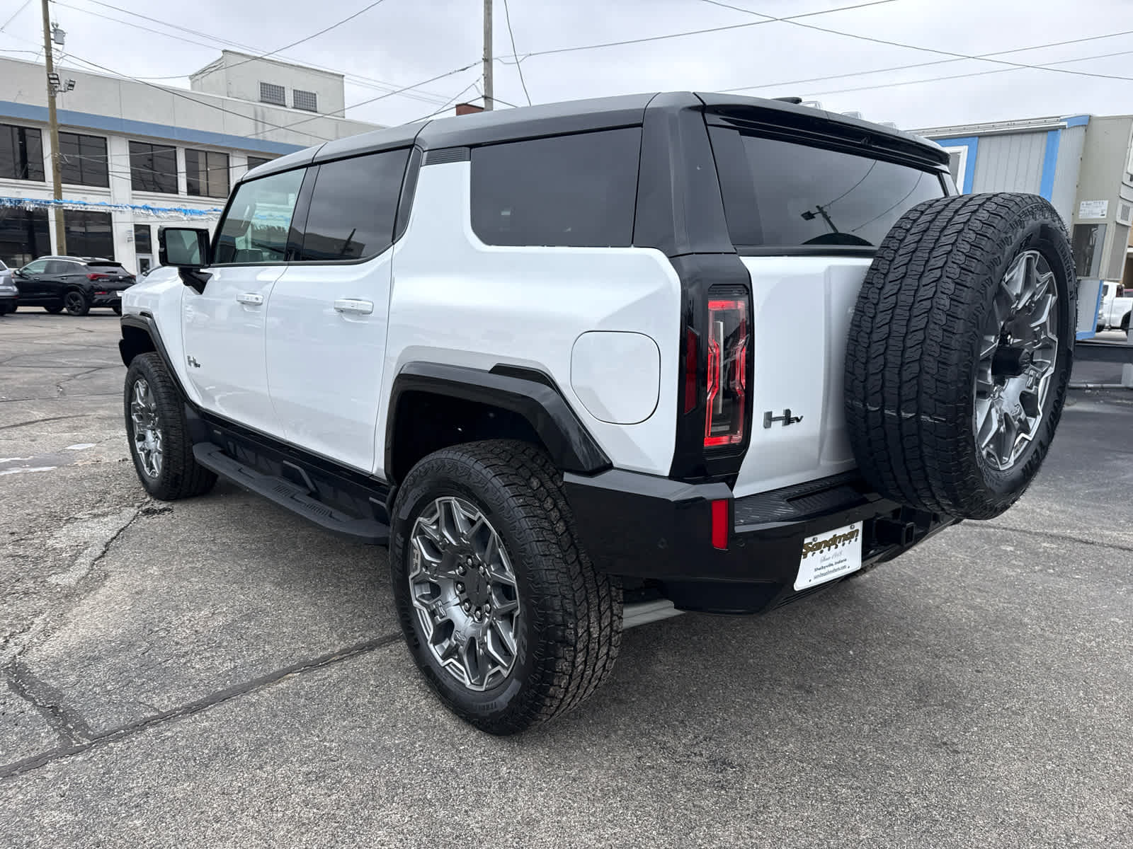 2026 GMC HUMMER EV SUV 3X