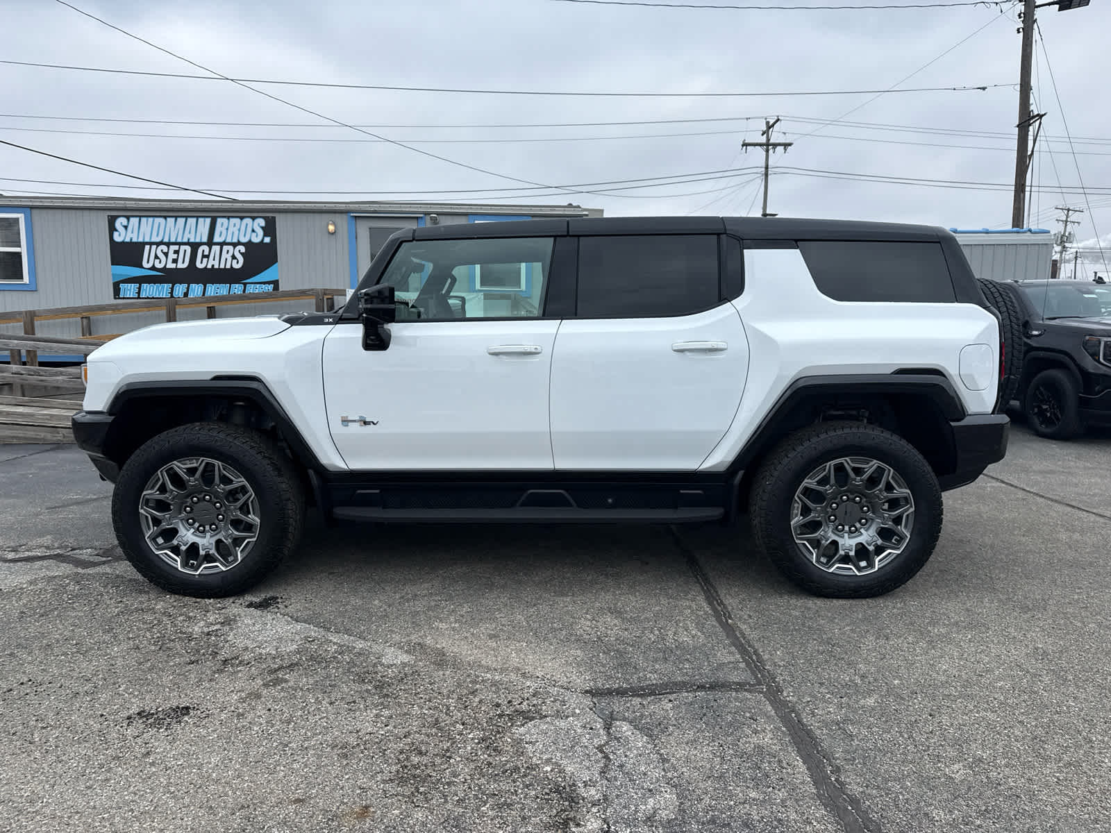 2026 GMC HUMMER EV SUV 3X