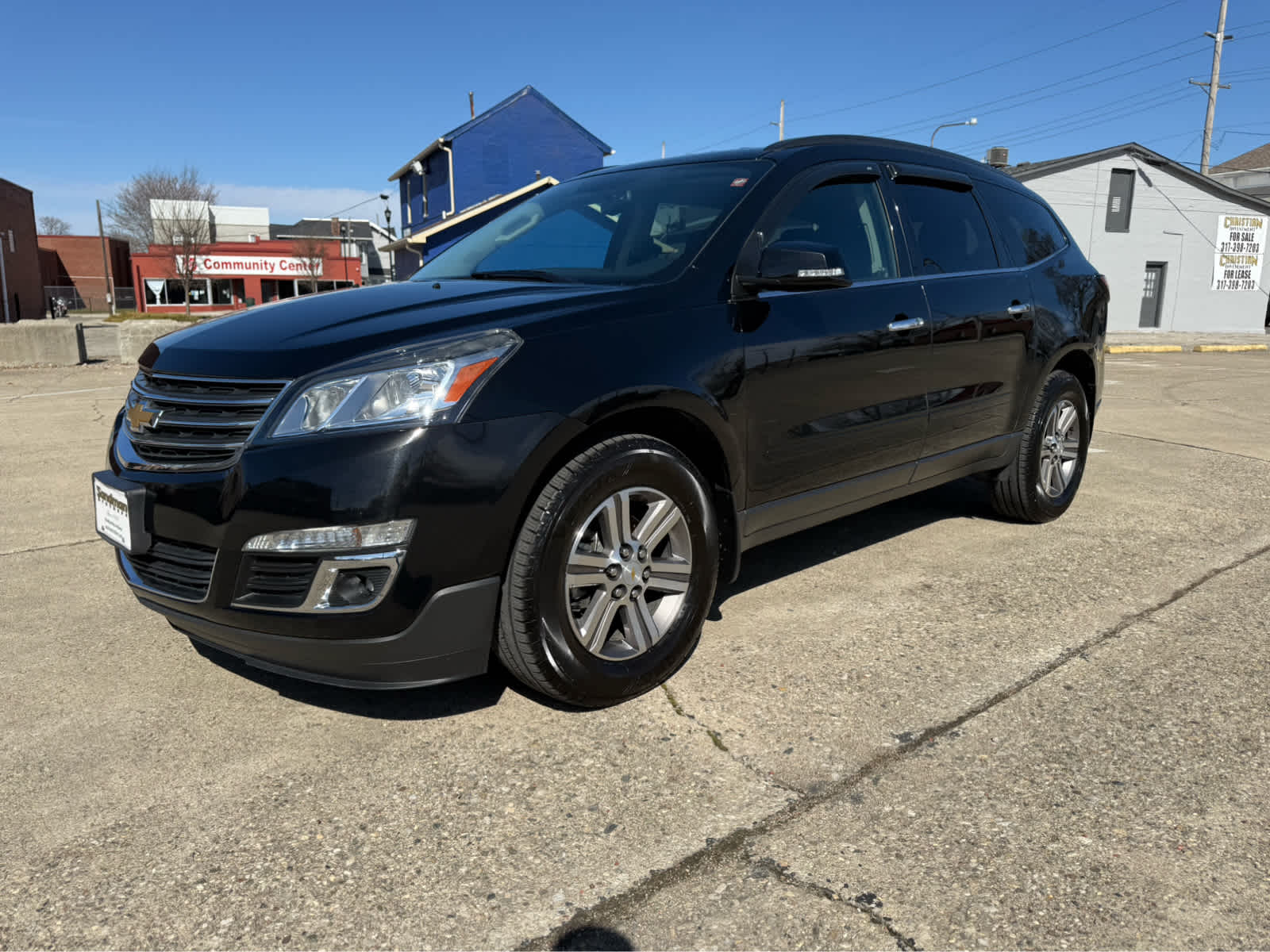 2017 Chevrolet Traverse LT