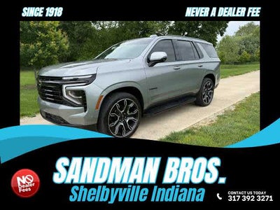 2026 Chevrolet Tahoe RST