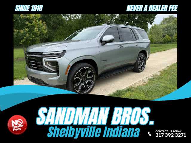 2026 Chevrolet Tahoe RST