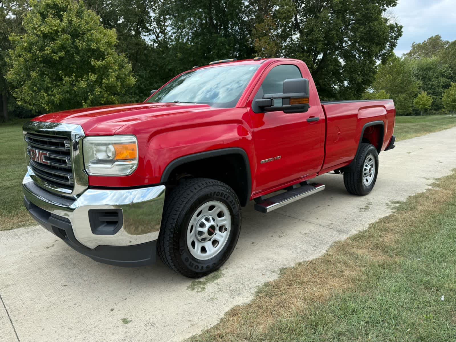 2015 GMC Sierra 2500 HD NA