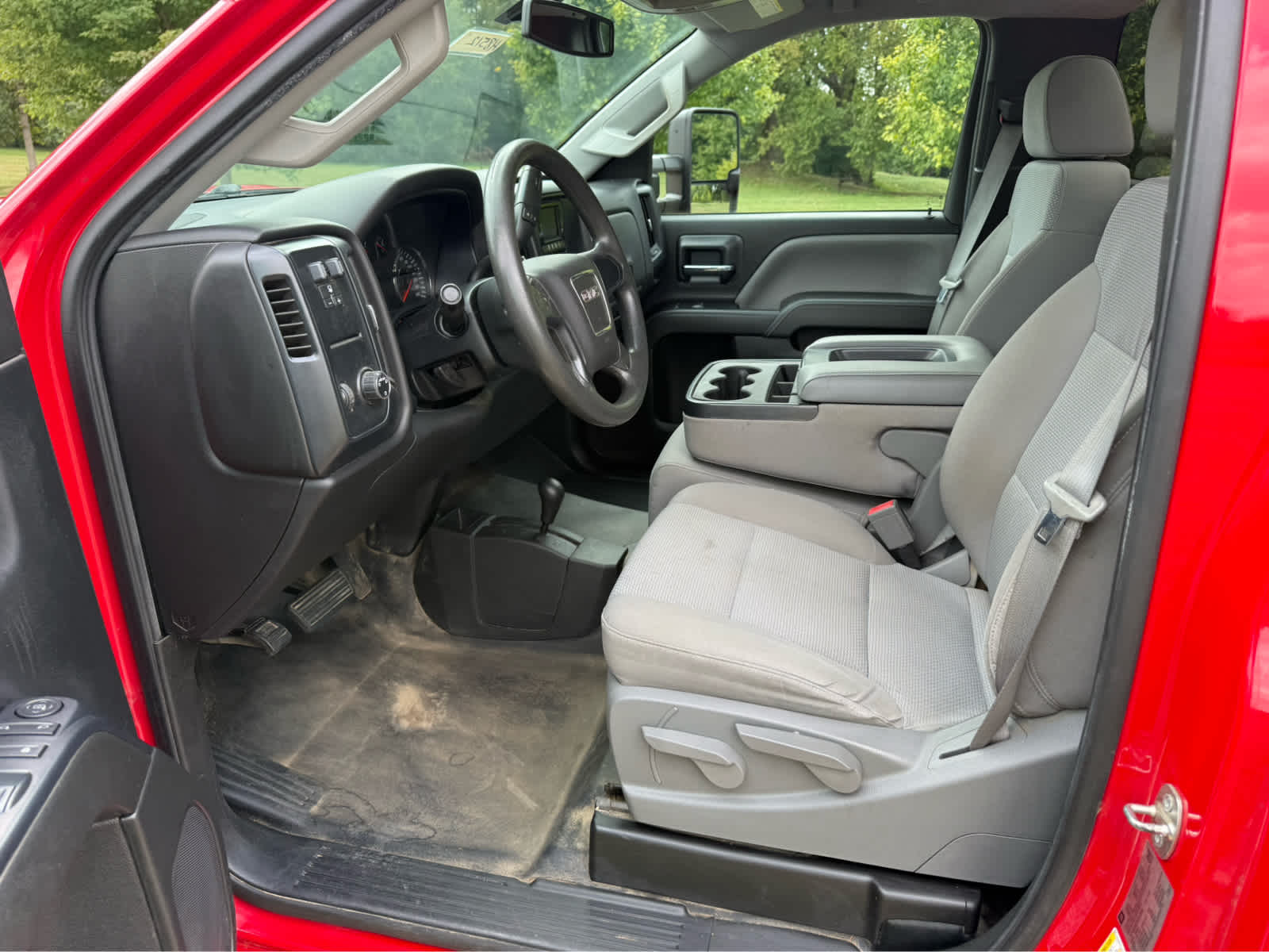2015 GMC Sierra 2500 HD NA