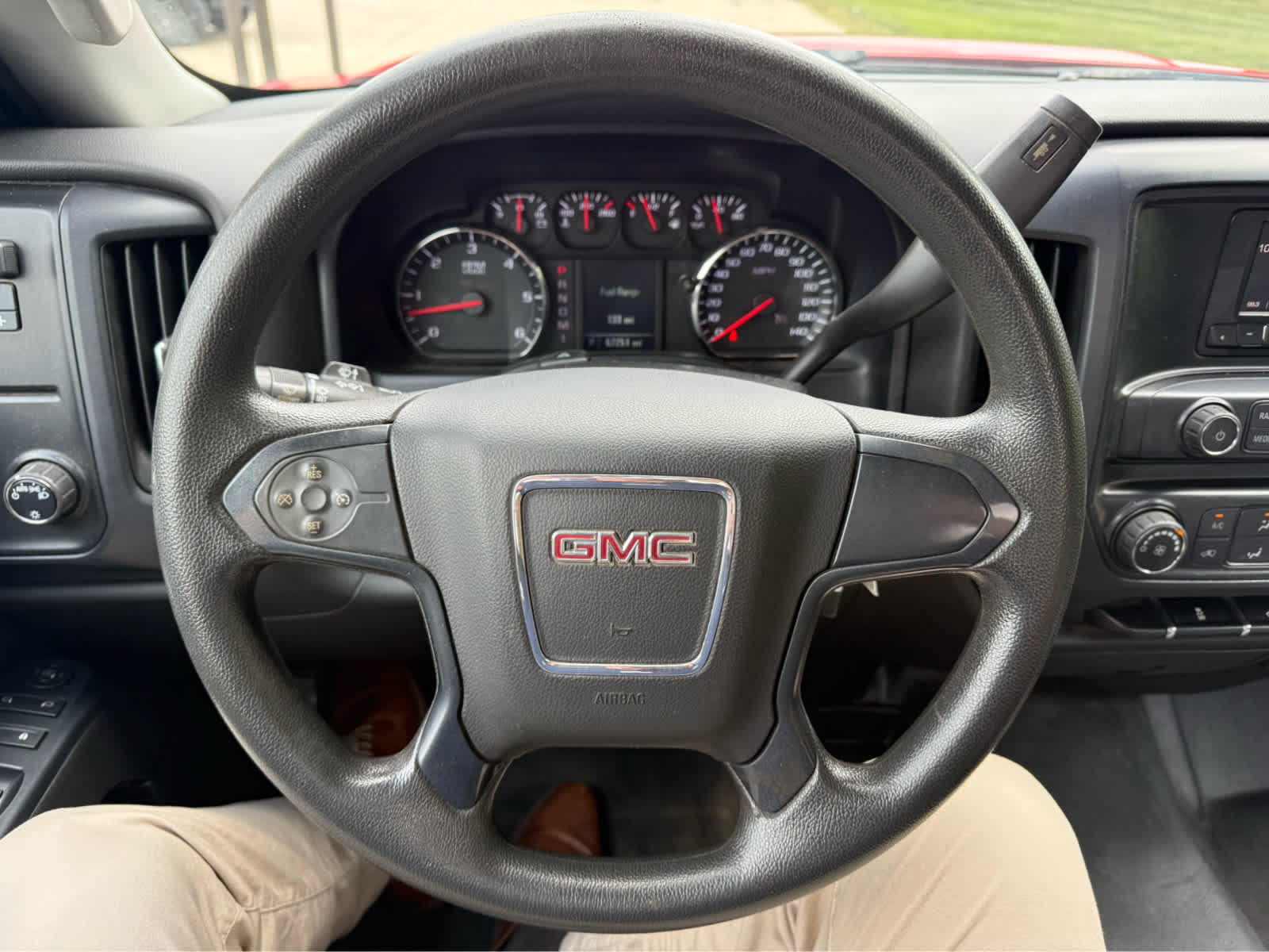 2015 GMC Sierra 2500 HD NA