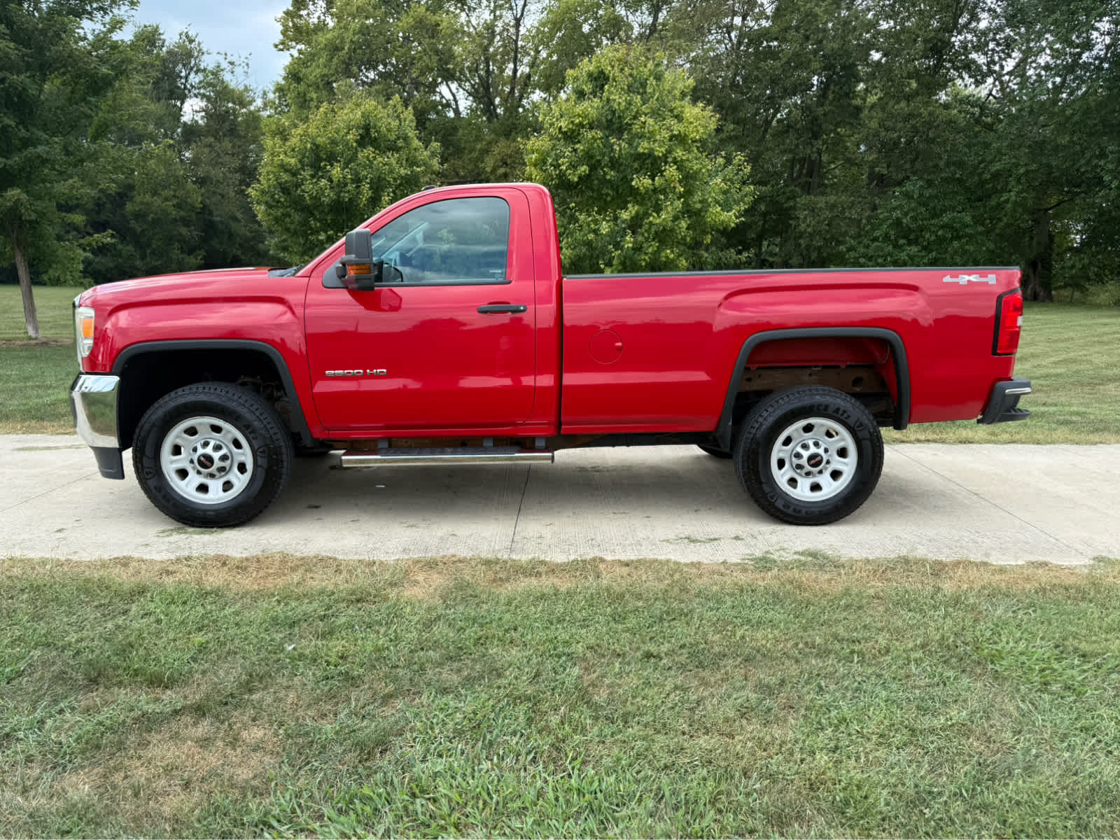 2015 GMC Sierra 2500 HD NA