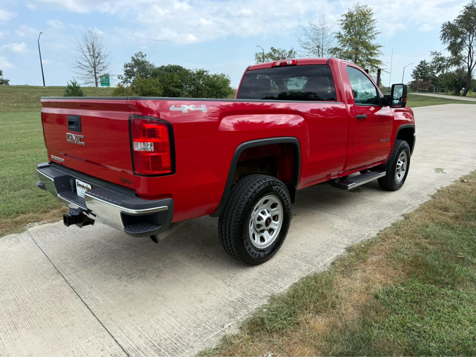 2015 GMC Sierra 2500 HD NA