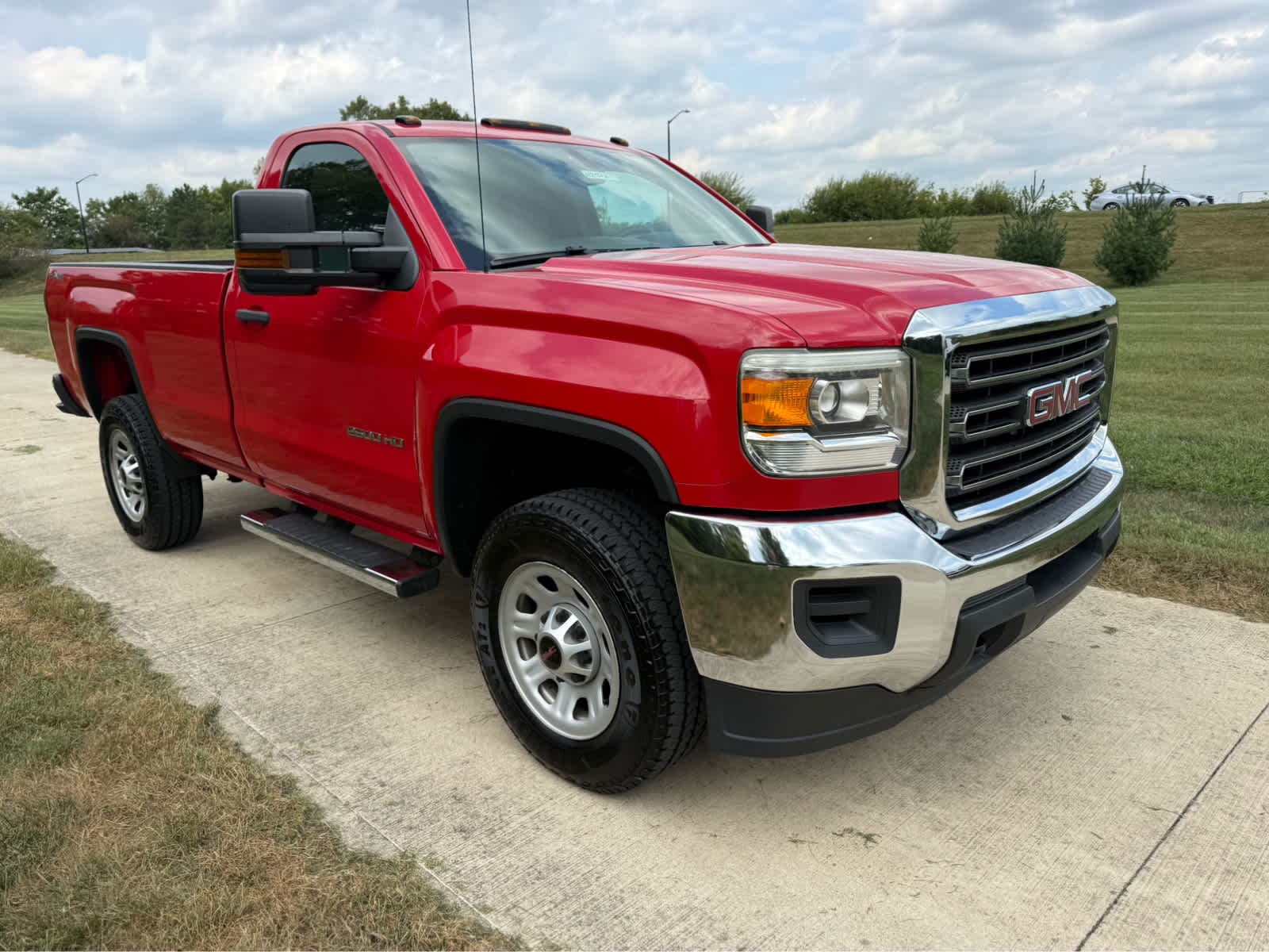 2015 GMC Sierra 2500 HD NA