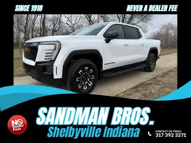 2026 GMC Sierra EV Elevation Standard Range