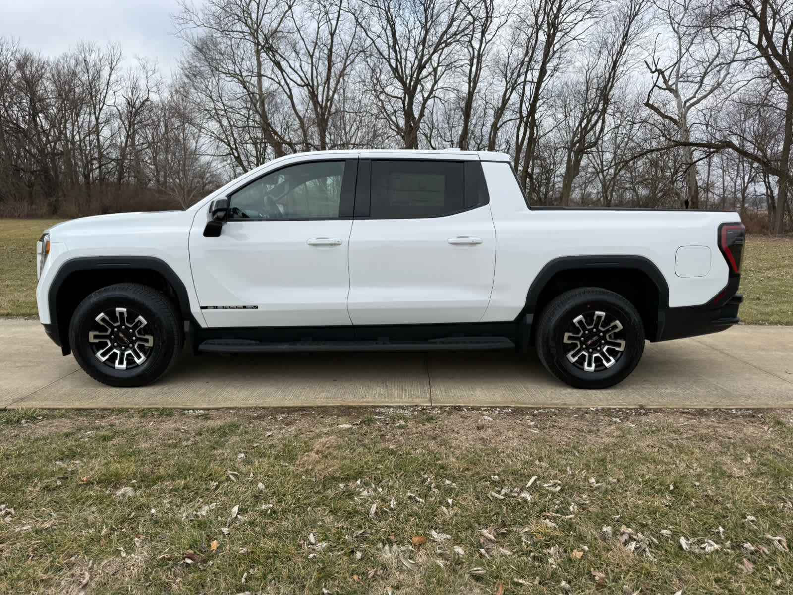 2026 GMC Sierra EV Elevation Standard Range