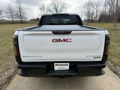 2026 GMC Sierra EV Elevation Standard Range