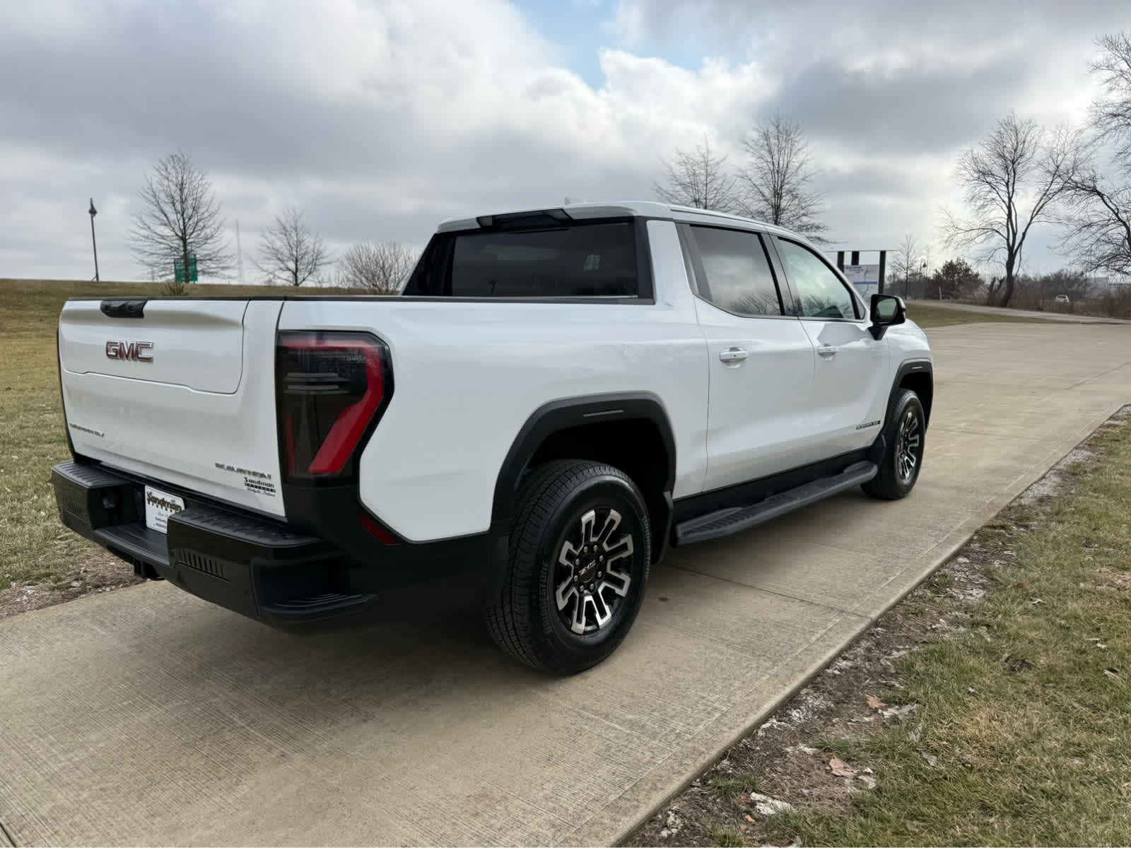 2026 GMC Sierra EV Elevation Standard Range