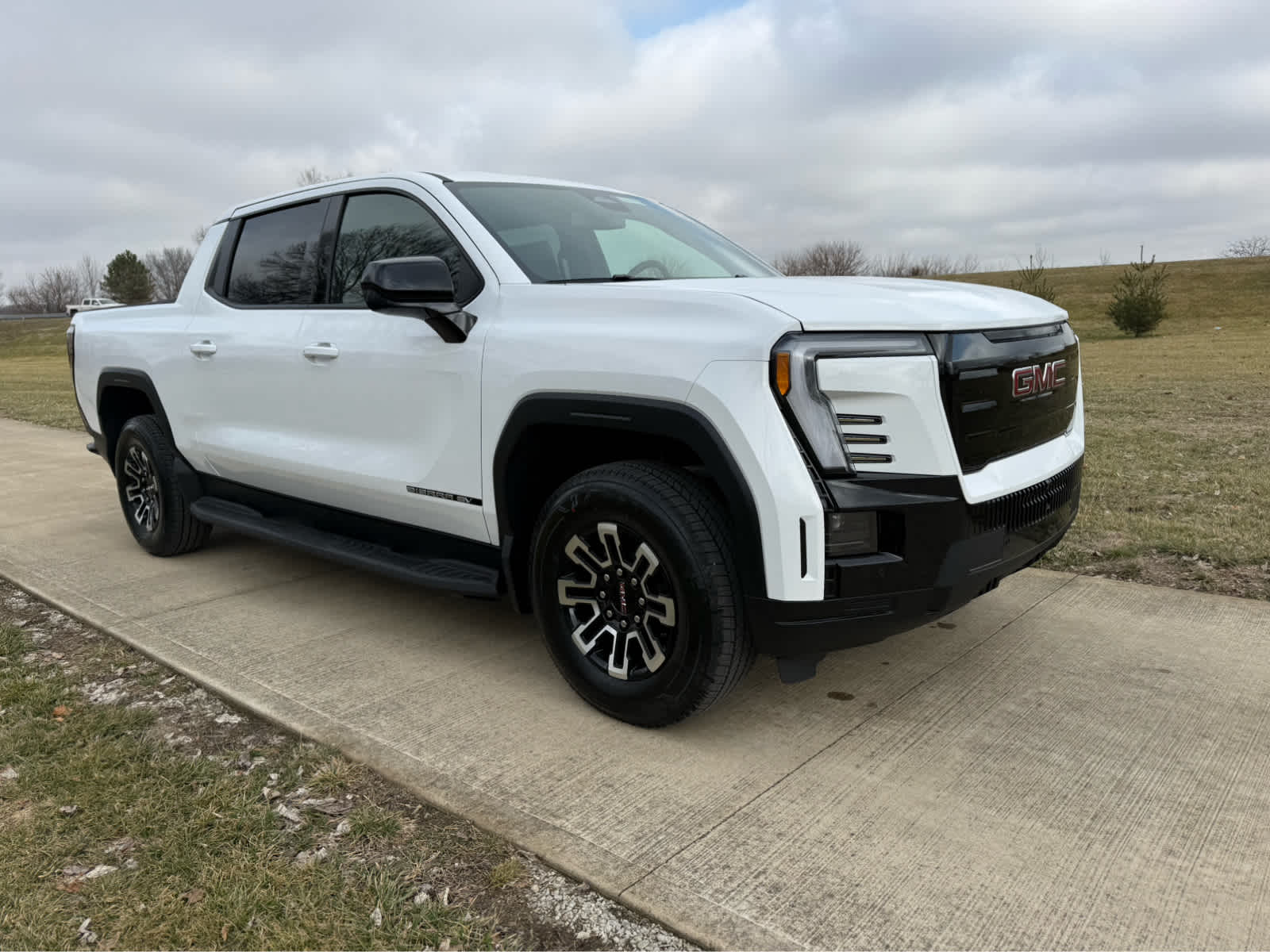 2026 GMC Sierra EV Elevation Standard Range