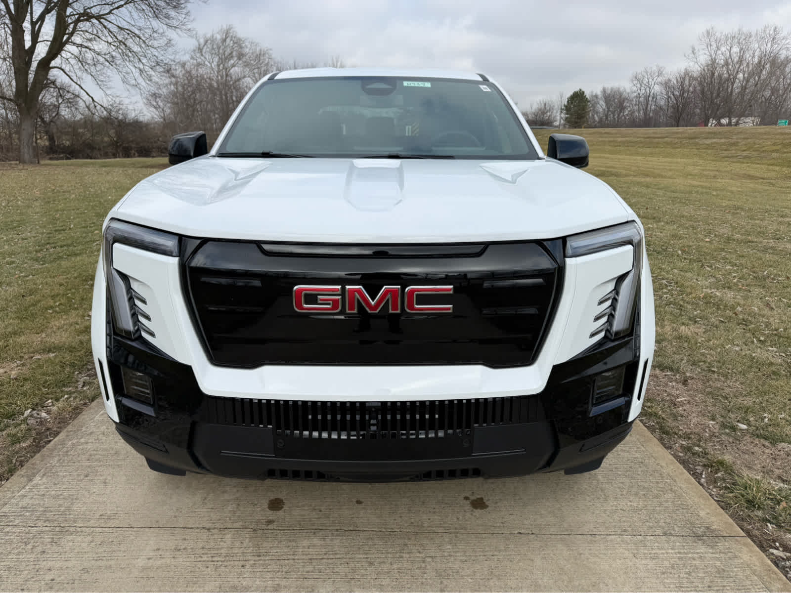 2026 GMC Sierra EV Elevation Standard Range