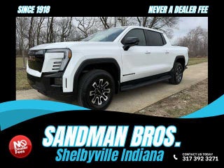 2026 GMC Sierra EV Elevation Standard Range