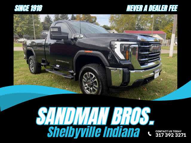 2024 GMC Sierra 2500 HD SLE