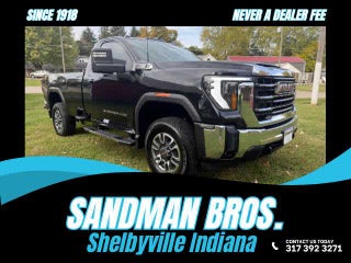 2024 GMC Sierra 2500 HD SLE