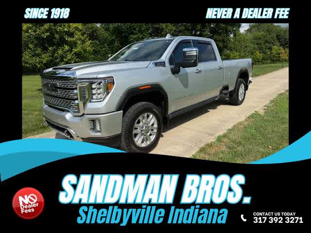 2022 GMC Sierra 3500 HD Denali