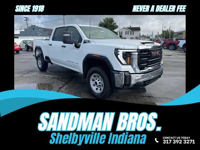 2026 GMC Sierra 2500 HD Pro