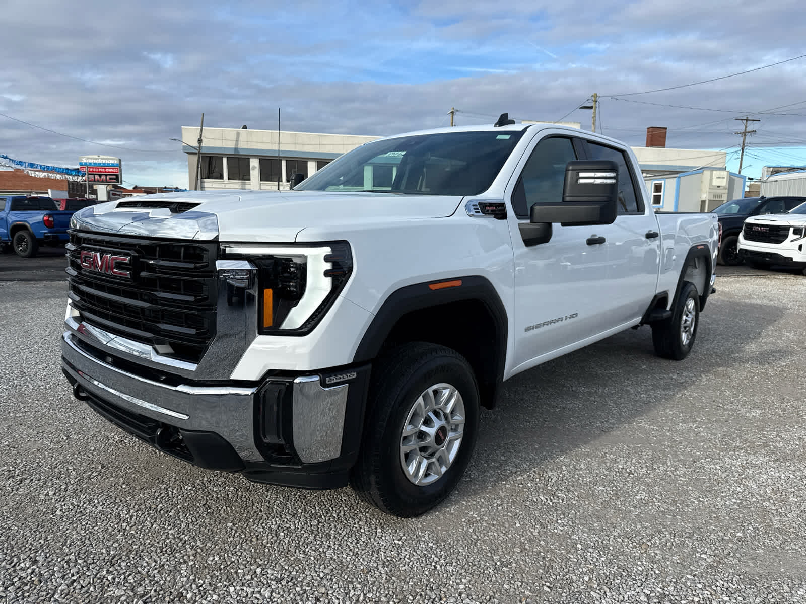 2026 GMC Sierra 2500 HD Pro