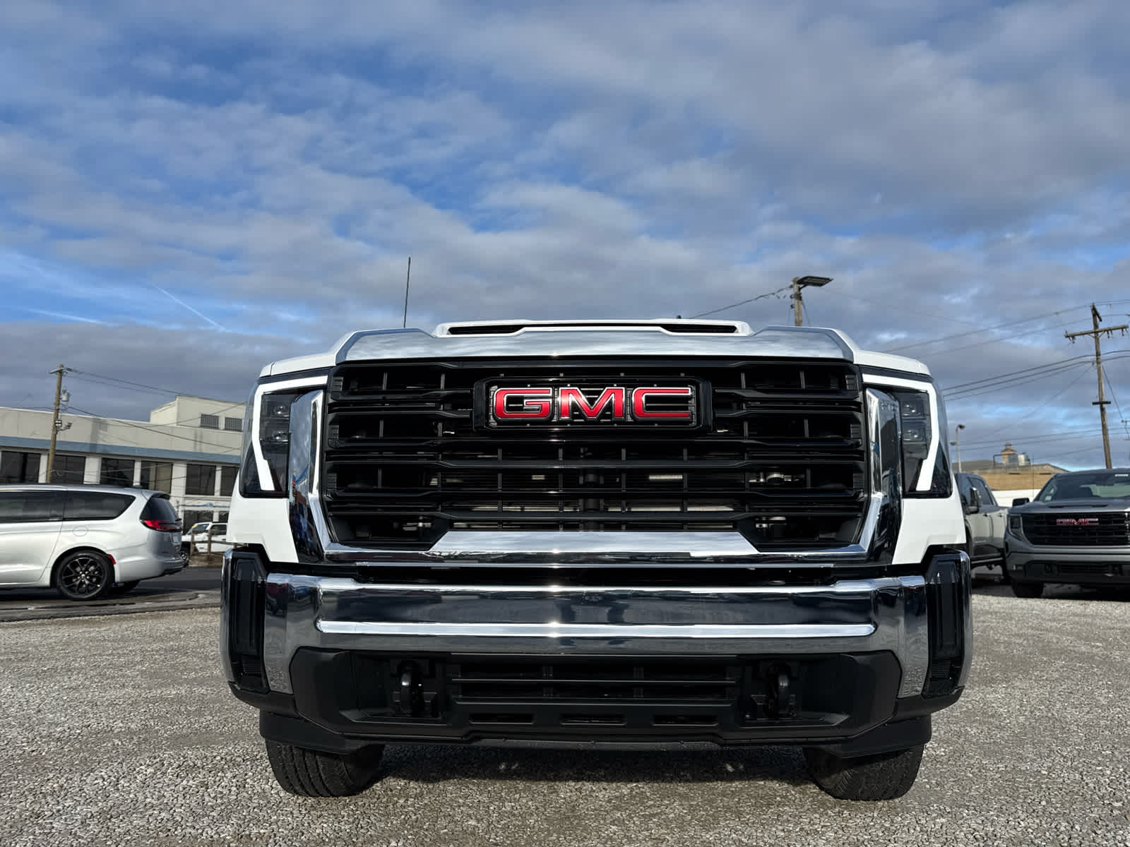 2026 GMC Sierra 2500 HD Pro