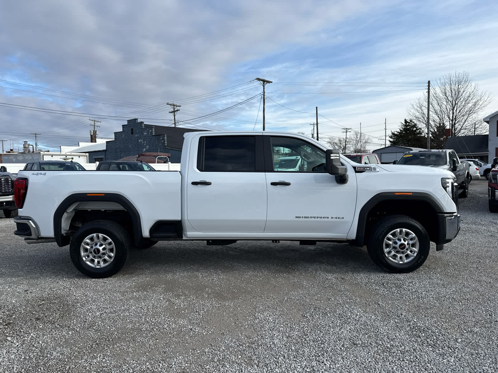 2026 GMC Sierra 2500 HD Pro