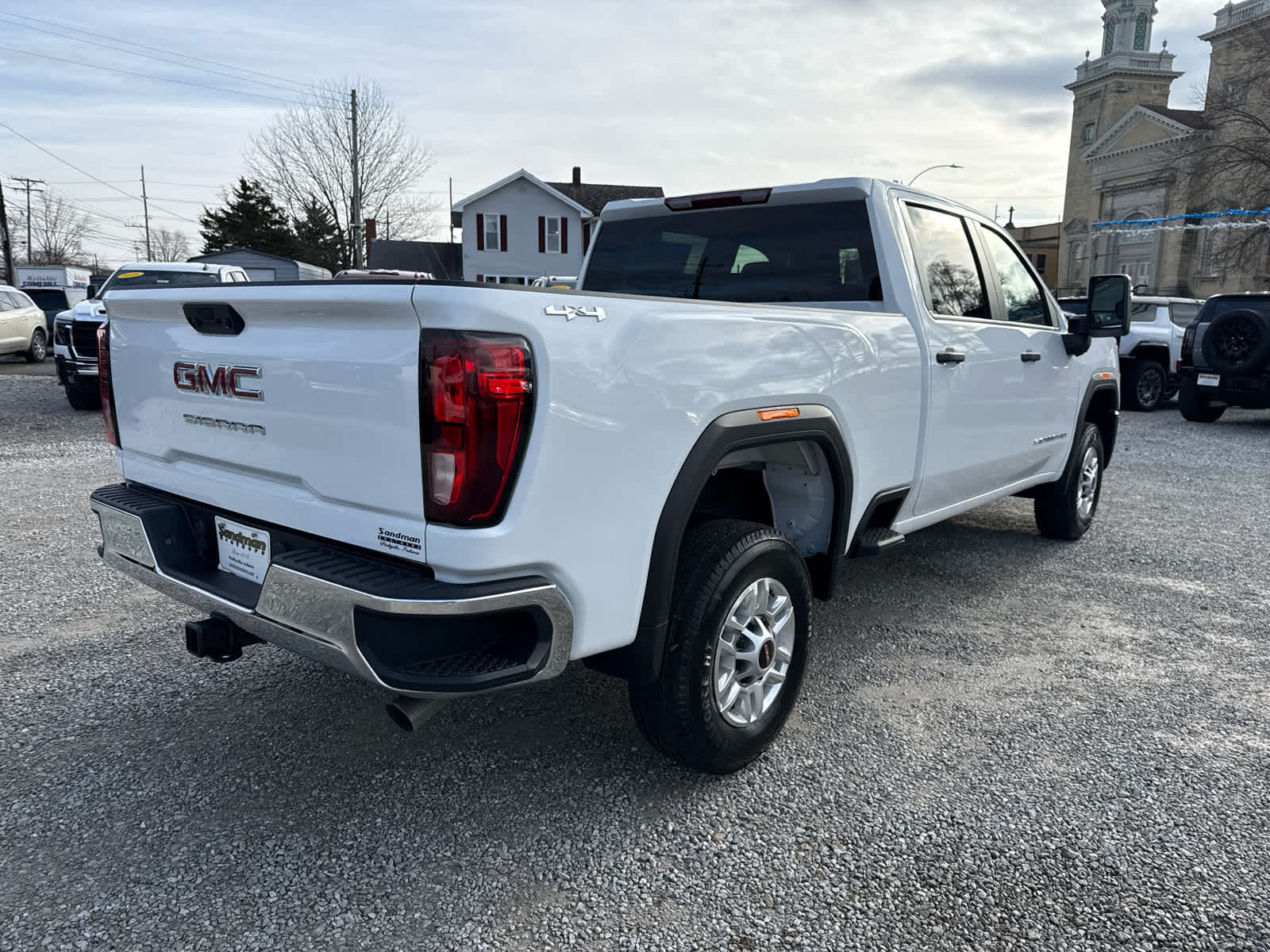 2026 GMC Sierra 2500 HD Pro