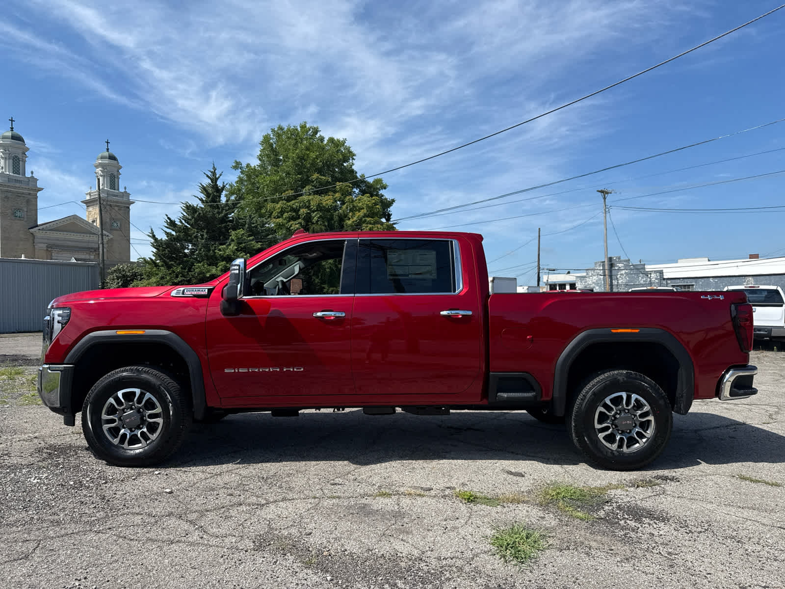 2025 GMC Sierra 2500 HD SLT