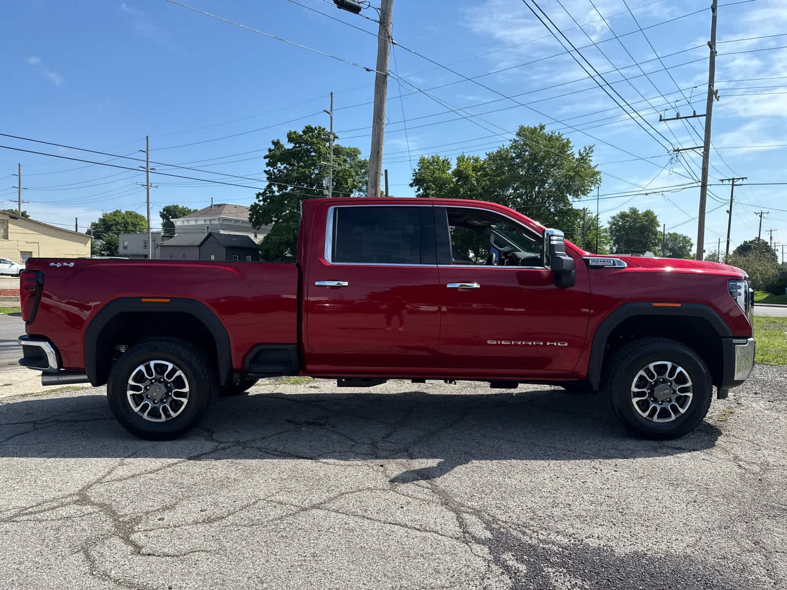 2025 GMC Sierra 2500 HD SLT